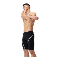 Speedo - Mens - Printed Movement Jammer - Black/Silver