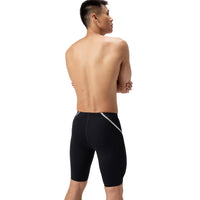 Speedo - Mens - Printed Movement Jammer - Black/Silver