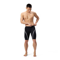 Speedo - Mens - Printed Movement Jammer - Black/Silver