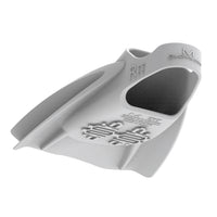 Speedo X DMC Elite II Fin - Bright White, White/Blue Atoll, Diva
