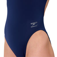 Speedo - Womens - Solid Leaderback - Team Navy