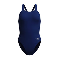 Speedo - Womens - Solid Leaderback - Team Navy