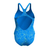 Speedo - Womens - HyperBoom Allover Medalist - Lagoon Blue