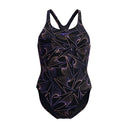 Speedo - Womens - HyperBoom Allover Medalist - Bright Peach