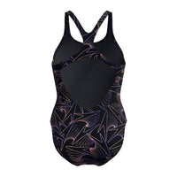 Speedo - Womens - HyperBoom Allover Medalist - Bright Peach