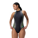 Speedo - Womens - Printed Hydrasuit - Turquoise Gem