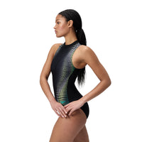 Speedo - Womens - Printed Hydrasuit - Turquoise Gem