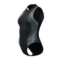 Speedo - Womens - Printed Hydrasuit - Turquoise Gem