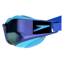 Speedo - Fastskin Hyper Elite Mirror Goggle - Junior - Picton Blue/Cobalt/Iris