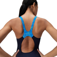 Speedo - Womens - HyperBoom Splice Muscleback - Lagoon Blue