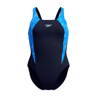 Speedo - Womens - HyperBoom Splice Muscleback - Lagoon Blue