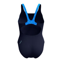 Speedo - Womens - HyperBoom Splice Muscleback - Lagoon Blue