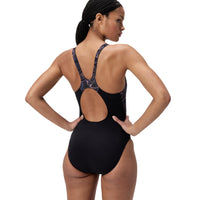 Speedo - Womens - HyperBoom Splice Muscleback - Bright Peach