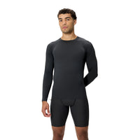 Speedo - Mens - Long Sleeve Rashguard - Anthracite