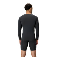 Speedo - Mens - Long Sleeve Rashguard - Anthracite