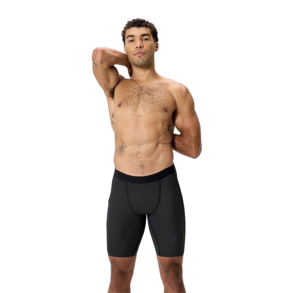 Speedo - Mens - Solid Boom Jammer - Black