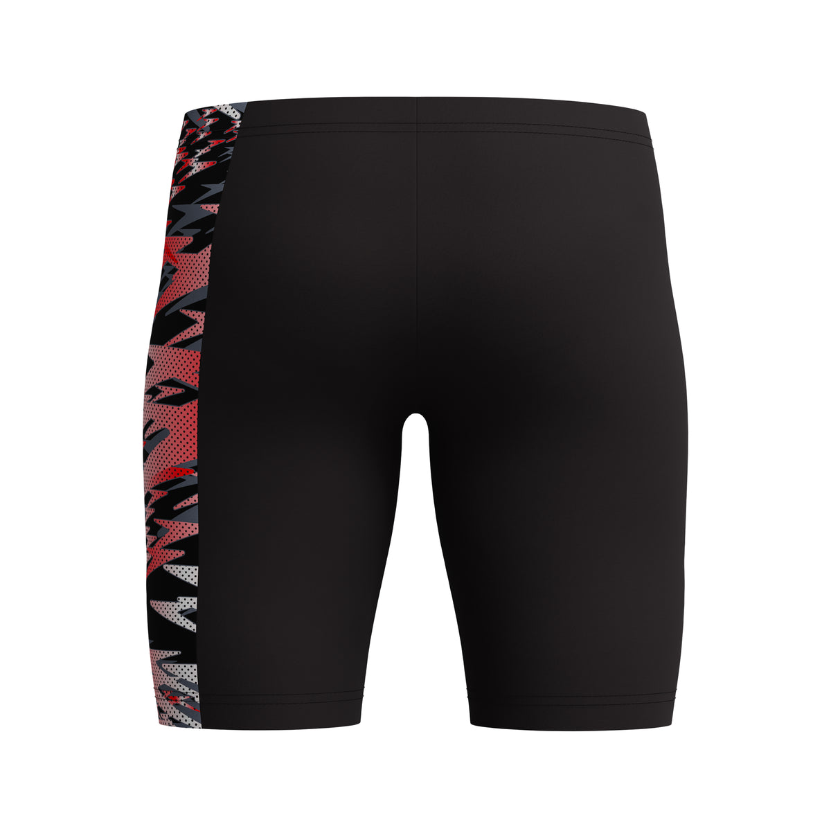 Speedo - Boys - Endurance+ Hyperboom Panel Jammer - Anthracite/High Risk Red