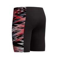 Speedo - Boys - Endurance+ Hyperboom Panel Jammer - Anthracite/High Risk Red