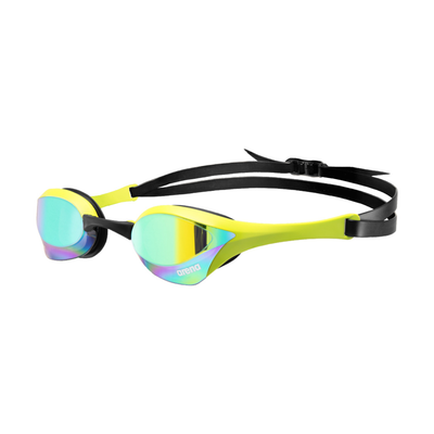 Arena - Cobra Ultra Swipe Racing Goggles - Emerald/Cyber Lime