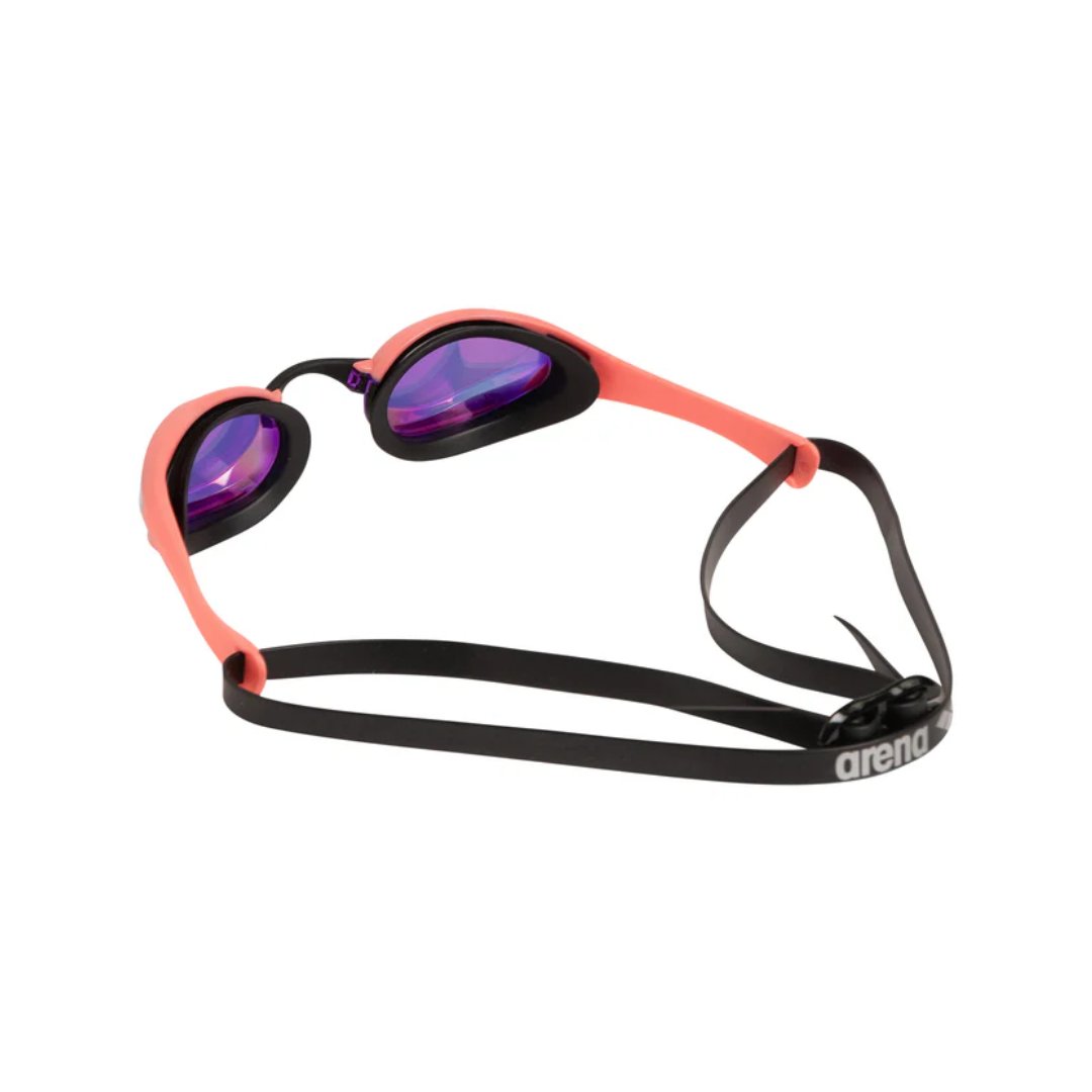 Arena Racing Google's Arena - Cobra Ultra Swipe Racing Goggles - Violet/Coral – Teamline ...