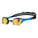 Arena - Cobra Ultra Swipe Light Mirror Goggle - Yellow Copper Blue