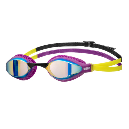 Arena - Air Speed Mirror Goggle - Aqua Plum Lime – Teamline | Blue Sport