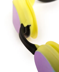 Arena - Cobra Core Swipe Mirror Goggle - Emerald-Cyber Lime