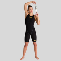 Arena - Womens - Powerskin Carbon Core FX Full Body Short Leg Open Back