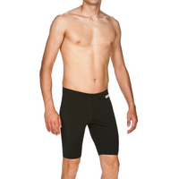 Arena - Mens - Team Solid Jammer - Black/White