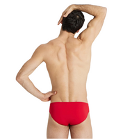 Arena - Mens - Team Solid Brief - Red White