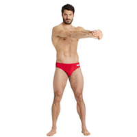 Arena - Mens - Team Solid Brief - Red White