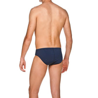Arena - Mens - Team Solid Brief - Navy White