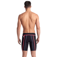 Arena - Mens - Powerskin Carbon Core FX Jammer - LE Black Fluro Yellow