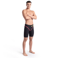 Arena - Mens - Powerskin Carbon Core FX Jammer - LE Black Fluro Yellow