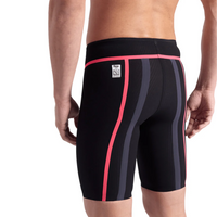 Arena - Mens - Powerskin Carbon Core FX Jammer - LE Black Fluro Yellow