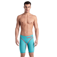Arena - Mens - Powerskin Carbon Core FX Jammer - LE Turquoise Metallic
