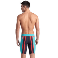 Arena - Mens - Powerskin Carbon Core FX Jammer - LE Turquoise Metallic