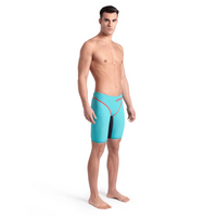 Arena - Mens - Powerskin Carbon Core FX Jammer - LE Turquoise Metallic