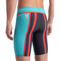 Arena - Mens - Powerskin Carbon Core FX Jammer - LE Turquoise Metallic