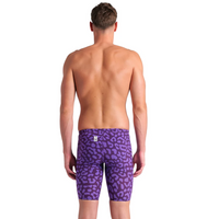 Arena - Mens - Powerskin Carbon Air2 Jammer - Limited Edition Leopard Skin Violet
