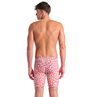 Arena - Mens - Powerskin Carbon Air2 Jammer - Limited Edition Leopard Skin Geranium