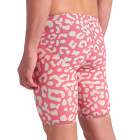 Arena - Mens - Powerskin Carbon Air2 Jammer - Limited Edition Leopard Skin Geranium