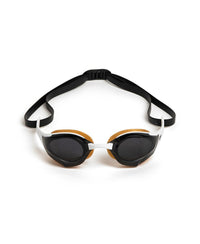 Arena - Cobra Edge Swipe Racing Goggles - Smoke/White/Gold