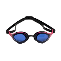 Arena - Cobra Edge Swipe Racing Goggles - Blue/Violet/Pink/Black