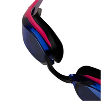 Arena - Cobra Edge Swipe Racing Goggles - Blue/Violet/Pink/Black