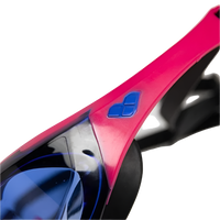 Arena - Cobra Edge Swipe Racing Goggles - Blue/Violet/Pink/Black