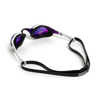 Arena - Cobra Edge Swipe Racing Goggles - Violet/White/Black