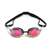 Arena - Cobra Edge Swipe Racing Goggles - Violet/White/Black