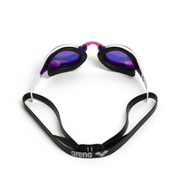 Arena - Cobra Edge Swipe Racing Goggles - Violet/White/Black