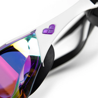 Arena - Cobra Edge Swipe Racing Goggles - Violet/White/Black
